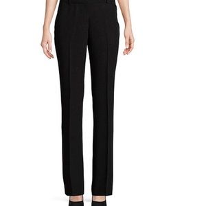 Petite Black Work Pants Trousers Slacks